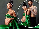 Little Mix’s Leigh-Anne Pinnock is PREGNANT with her first child with fianc&eacute; Andre Gray