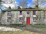 Derelict 19th century three bed farmhouse with stunning views of Snowdonia listed for £200,000