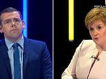 Scottish party leaders clash with Nicola Sturgeon on independence