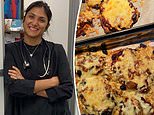 Dr Preeya Alexander shares her simple recipe for a ‘rainbow’ chicken parmigiana