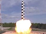Russia announces tests of Putin’s ‘invincible’ hypersonic ‘Satan 2’ super nuke