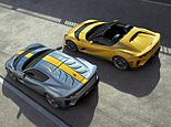 Ferrari launches two new 812 Competizione models costing £500k