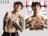Model Olly Eley is unveiled as ELLE UK’s first non-binary cover star