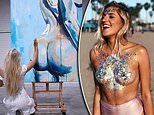Millionaire Instagram artist who started ‘glitter boobs’ trend is walking away from painting nudes