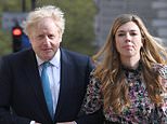 Boris and Carrie put on a united front amid wallpapergate fallout