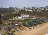 Price at Carbis Bay hotel where G7 summit leaders will meet is hiked to £4,000 per NIGHT