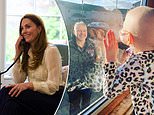 Kate Middleton phones cancer patient Mila Sneddon for Hold Still project