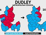 Local elections 2021: Labour suffers crushing defeats in early results from local council wards