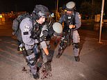 Clashes in Jerusalem see 178 Palestinians injured as Israeli police fire rubber bullets
