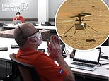 NASA’s&nbsp;Ingenuity Mars helicopter completes FIFTH flight reaching record 33-foot altitude