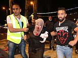 Jerusalem sees second night of clashes as Israeli security forces block Muslim pilgrims at mosque
