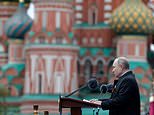 Putin denounces return of ‘Russophobia’ during Victory Day parade
