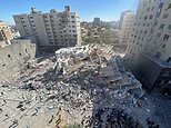 Moment building housing Al Jazeera television and Associated Press destroyed by Israeli air strike