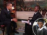 Child reporter who scored exclusive interview with President Barack Obama aged just 11 dies aged 23