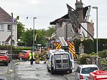 Major incident declared after huge ‘gas explosion’ destroys three homes in Lancashire