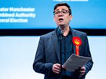 Andy Burnham claims Labour would have held Red Wall in 2019 if he was leader instead of   Corbyn