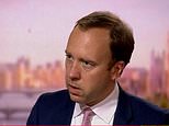 Matt Hancock warns British tourists to avoid amber list countries like Spain, Italy and Greece