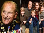 Prince William and Kate Middleton reveal George, Charlotte and Louis are missing Prince Philip