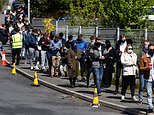 Indian covid UK: Thousands join queues for jabs in Bolton as Hancock says vaccines will beat variant