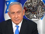 Benjamin Netanyahu defends Gaza air strikes and says US knows ‘d**n well’ it would do the same