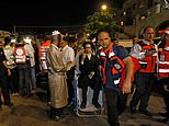 More than 160 Israeli settlers injured when West Bank grandstand seating collapses 
