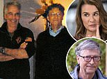 Jeffrey Epstein ‘gave marital advice to Bill Gates’ as pair laughed about his ‘toxic’ relationship