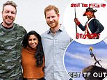 Prince Harry calls the First Amendment ‘bonkers’