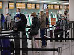 Covid lockdown UK: Hundreds queue before 6AM at Heathrow and Gatwick