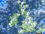 UK weather: Britain is set for floods, 60mph gales and two-week washout
