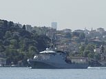 Russia puts British warship HMS Trent under ‘constant tracking’ as it enters the Black Sea