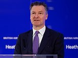 Heathrow chief calls for France,Greece and Spain to be added to UK’s travel green list this summer