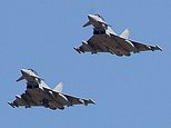MoD confirms fighter jets used precision missiles to take-out Islamic State jihadis in Iraq
