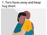Covid UK: BBC slammed for ‘creepy and weird’ guide for ‘safer hugging’ during pandemic&nbsp;