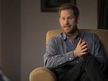 Prince Harry includes footage of himself at Diana’s funeral in trailer for his new Apple TV series