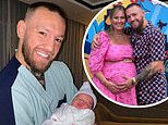 Conor McGregor announces birth son Rían – as UFC fighter poses with bundle of joy in sweet snap