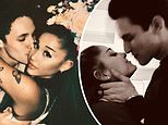 Ariana Grande gets married to boyfriend Dalton Gomez at secret ceremony in Montecito
