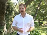 Prince Harry appears in promo for new ‘mental fitness’ campaign – just hours before new Oprah show