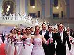 Daughters of Kremlin’s ultra-rich elite debut at 18th Vienna Ball in Moscow