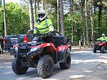 Police patrol Formby beach on quad bikes 24 hours after ‘samurai sword’ attack