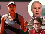 Patrick McEnroe and Billie Jean King say it’s part of the job to do press