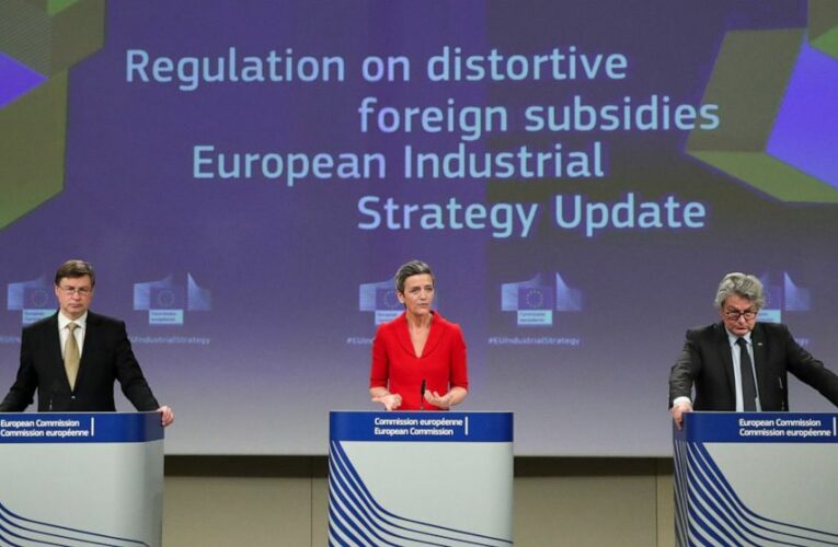 EU plans tightening foreign investment with eye on China