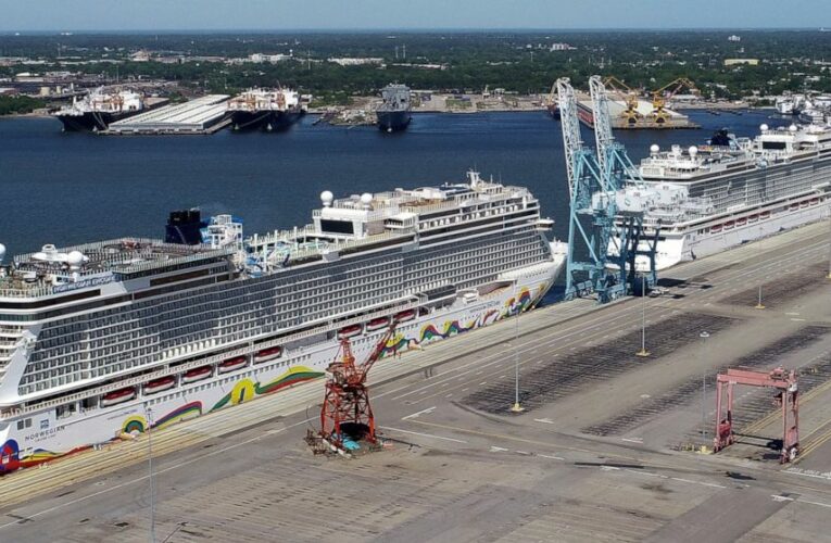 Cruise line threatens to skip Florida ports