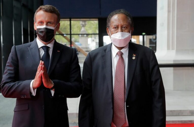 France holds global talks to offer debt relief for Sudan