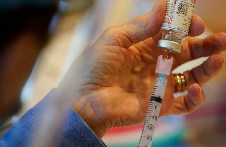 Moderna says its COVID-19 shot works in kids as young as 12