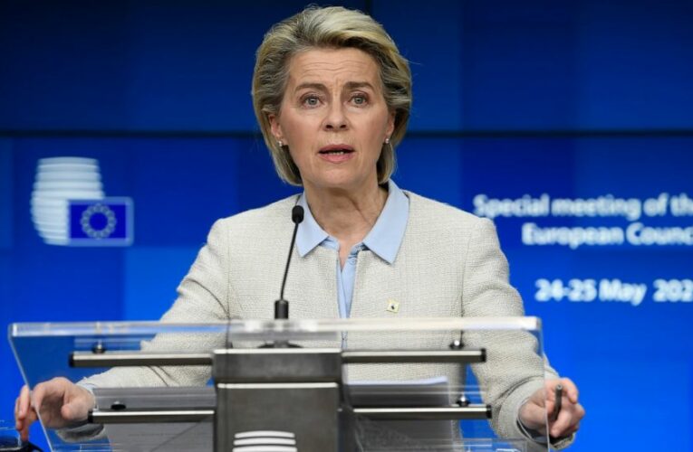 Belarus leader denounces EU sanctions over plane diversion