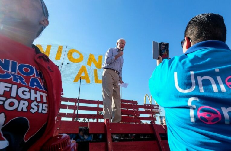 Biden betting on wage growth, while GOP warns of inflation