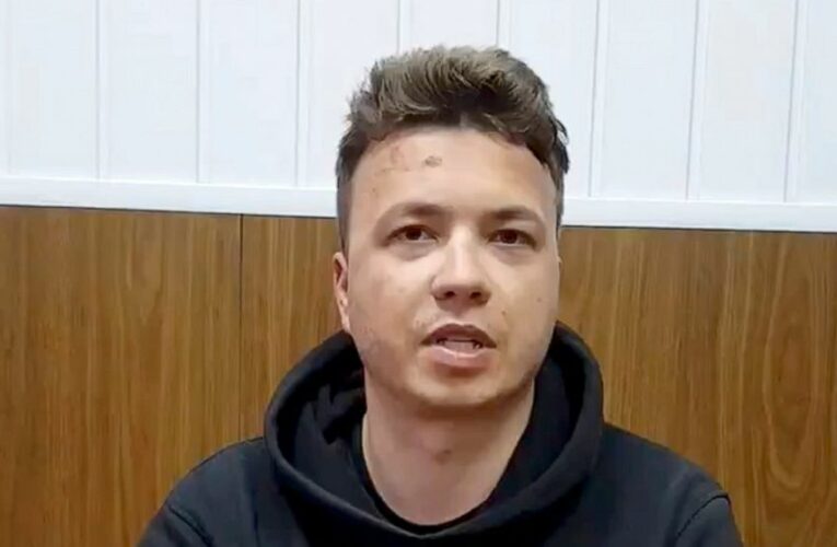 Belarusian leader defends his action to divert flight