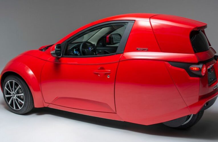Electric 3-wheeled car factory, jobs coming to Mesa, Arizona