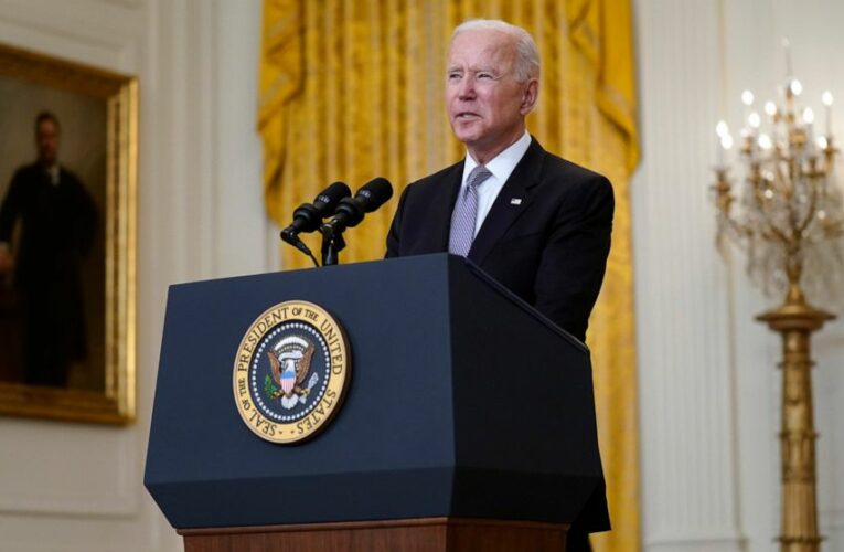 Bidens paid 25.9% rate and earned $607,336, tax returns show