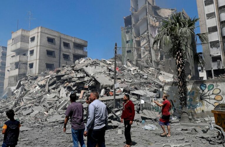 The Latest: Turkey urges Pope to back sanctions on Israel